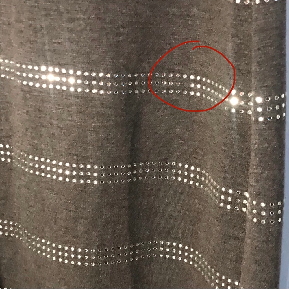 Calvin Klein Rhinestone Dress Size 4 - Picture 7 of 7